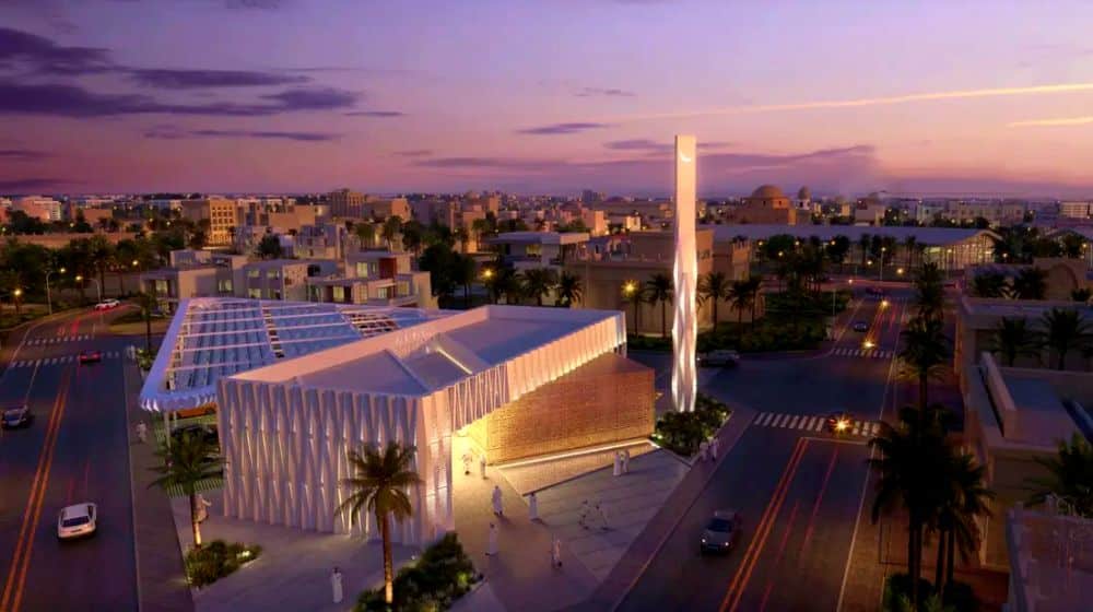 Dubai to Build World’s First 3-D Printed Mosque
