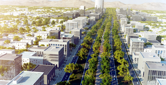 A Mega Urbanization Project in Kabul City 