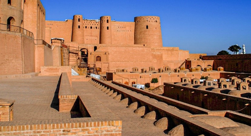 Herat Citadel (Qala Iktyaruddin)